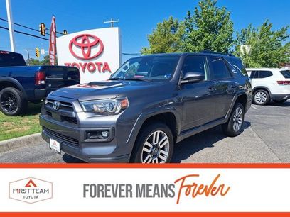 Used 2022 Toyota 4Runner TRD Sport