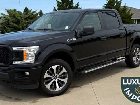 Used 2019 Ford F150 XL w/ Equipment Group 101A Mid AWD/4WD image 1