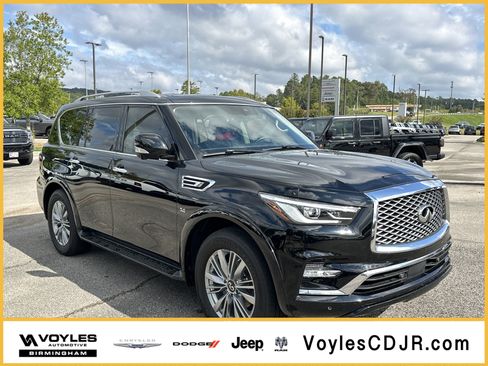 Used 2020 INFINITI QX80 Luxe w/ Proassist Package image 1