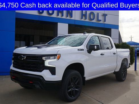 New 2026 Chevrolet Silverado 1500 LT Trail Boss w/ Safety Package image 1