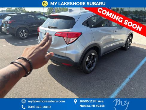 Used 2018 Honda HR-V EX-L image 9