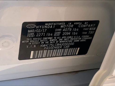 Used 2017 Hyundai Ioniq SEL FWD image 34