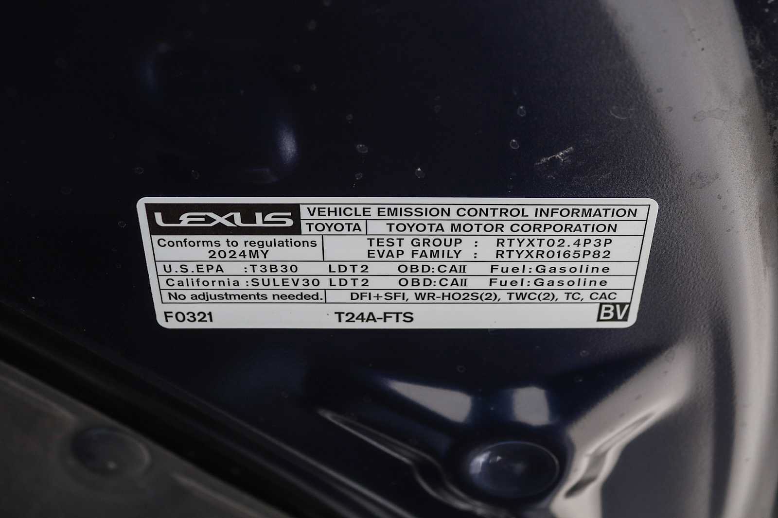 Certified 2024 Lexus RX 350 Premium w/ Convenience Package FWD image 30