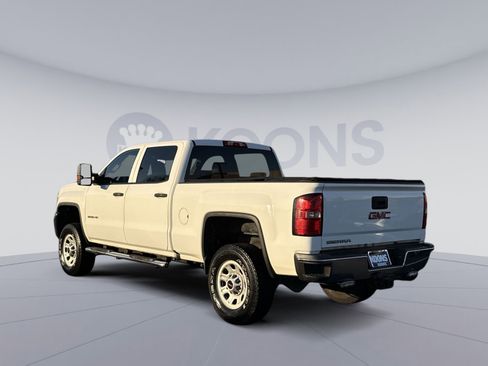 Used 2016 GMC Sierra 2500 4x4 Crew Cab w/ Sierra Convenience Package image 4