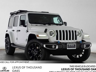 Used 2022 Jeep Wrangler Unlimited Sahara