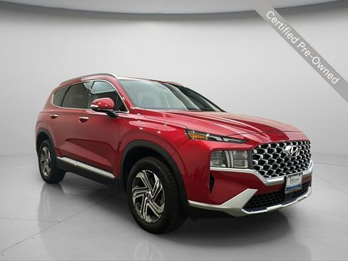 Certified 2021 Hyundai Santa Fe SEL w/ Convenience Package image 1