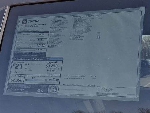 New 2026 Toyota Tacoma TRD Sport image 3