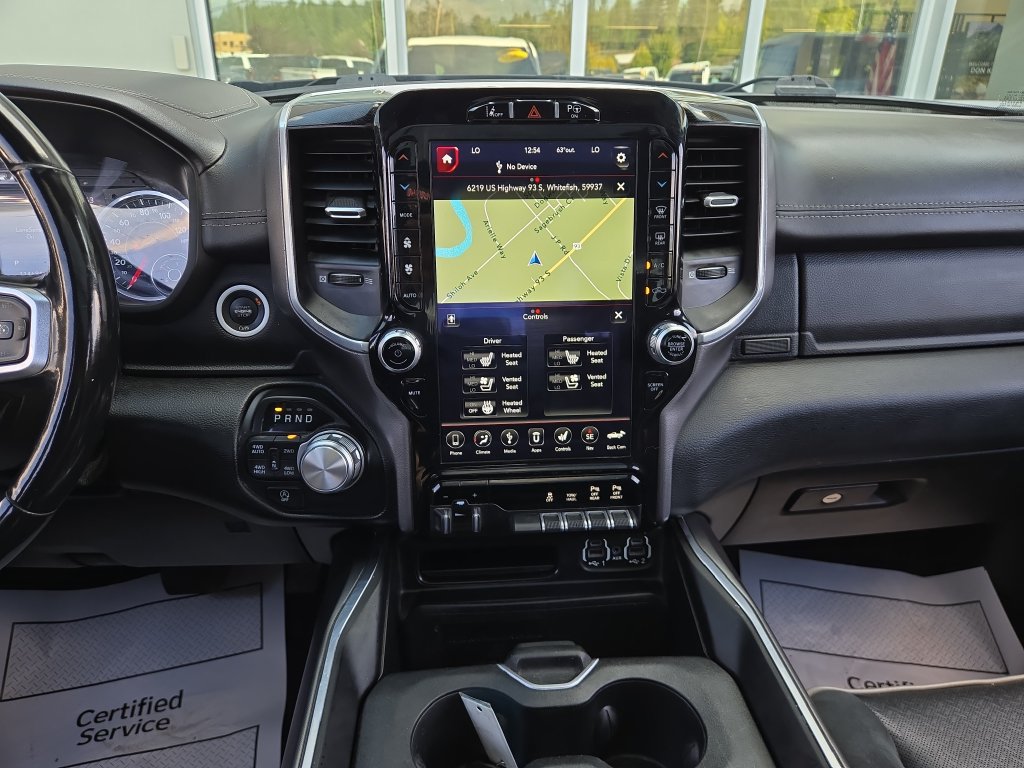 Used 2021 RAM 1500 Laramie AWD/4WD image 22
