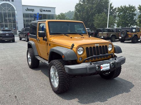Used 2014 Jeep Wrangler Sport w/ Quick Order Package 24S AWD/4WD image 3