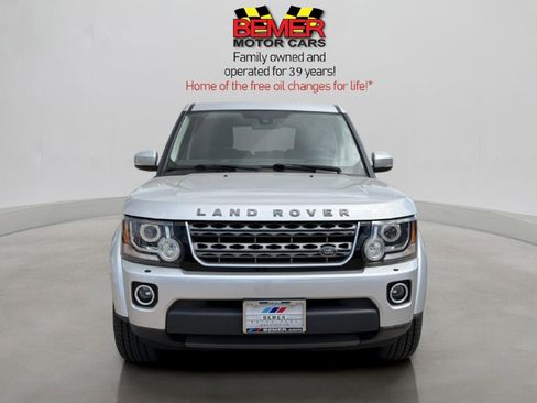 Used 2016 Land Rover LR4 AWD/4WD image 7