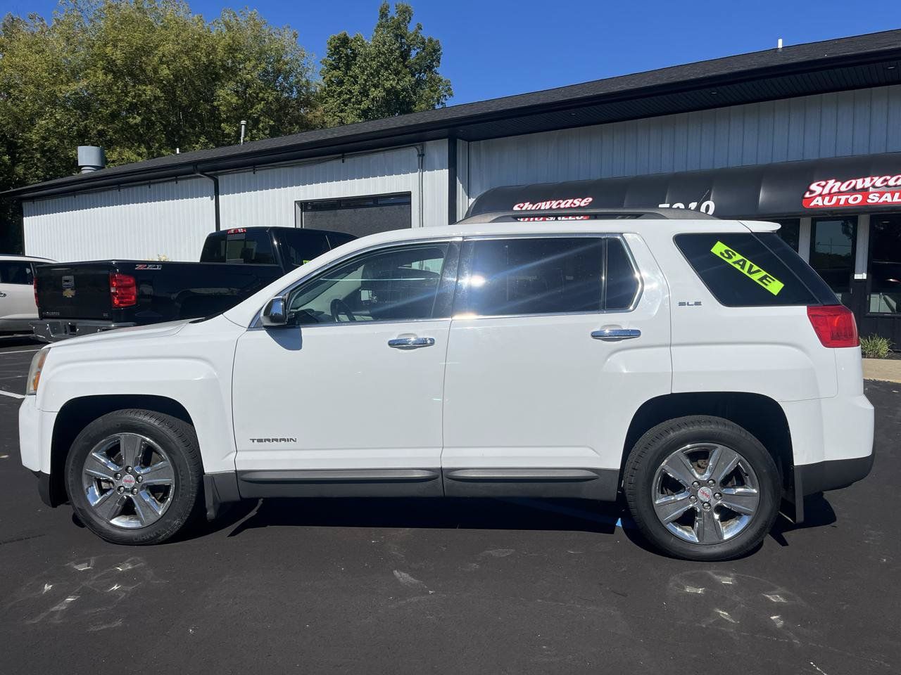 Used 2015 GMC Terrain SLE w/ Chrome Edition FWD image 8