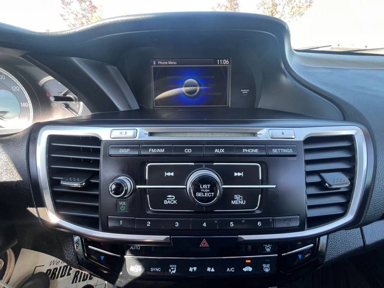 Used 2017 Honda Accord LX image 24