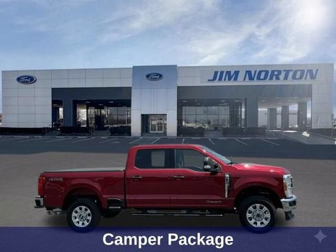 Used 2023 Ford F250 XLT w/ Camper Package AWD/4WD image 3