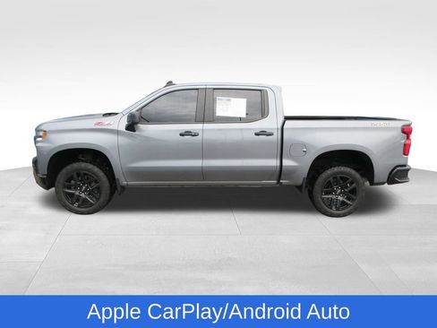 Certified 2021 Chevrolet Silverado 1500 LT Trail Boss w/ Bed Protection Package AWD/4WD image 2