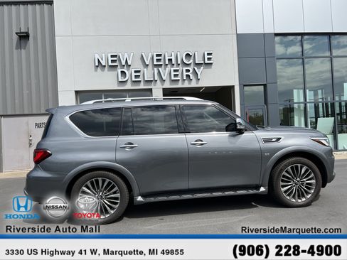 Used 2019 INFINITI QX80 Luxe AWD/4WD image 10
