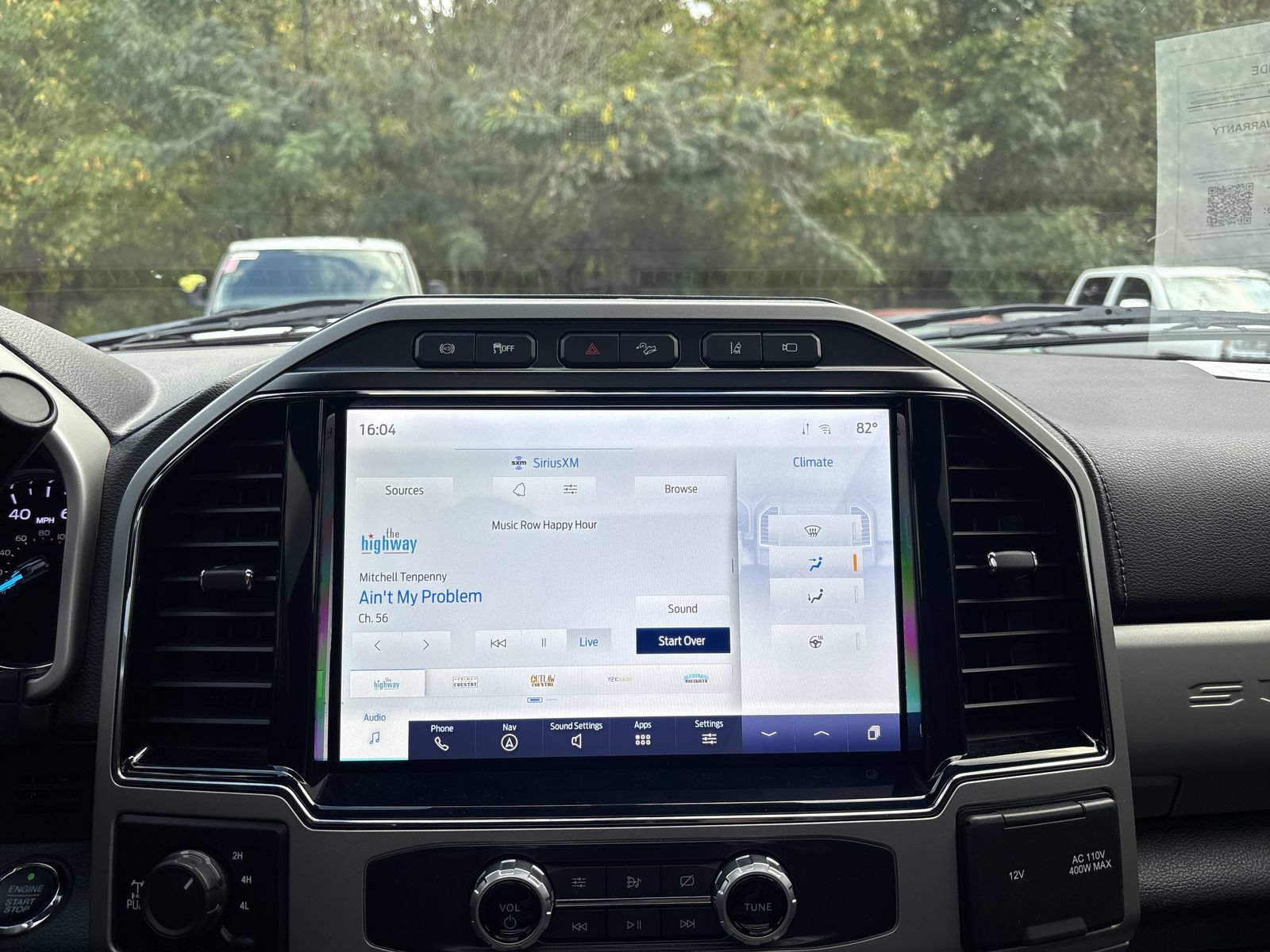 Used 2022 Ford F250 Lariat w/ Lariat Ultimate Package AWD/4WD image 19