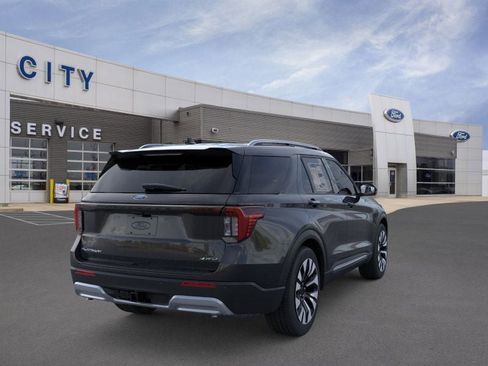 New 2026 Ford Explorer Platinum w/ LUX Leather Package image 8