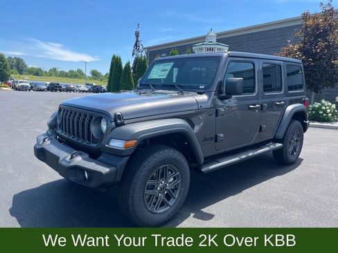 New 2025 Jeep Wrangler Sport S image 2