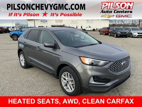 Used 2024 Ford Edge SEL image 1