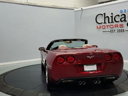 Used 2006 Chevrolet Corvette Convertible w/ Preferred Equipment Group RWD image 10