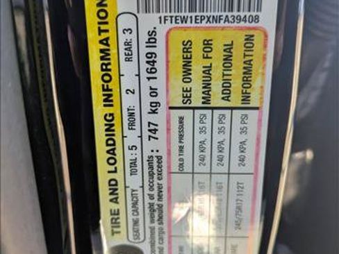 Certified 2022 Ford F150 XLT w/ Equipment Group 302A High AWD/4WD image 24