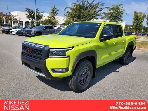 New 2026 Nissan Frontier PRO-4X w/ Pro-4x Convenience Package image 5