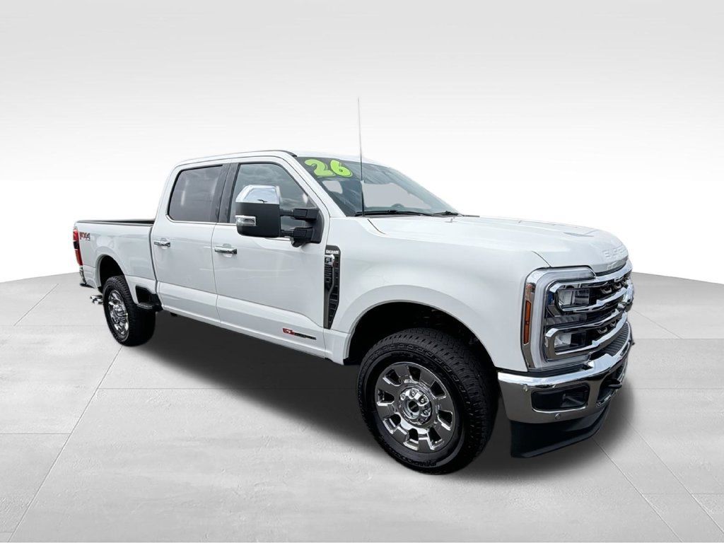 New 2026 Ford F250 King Ranch w/ Chrome Package AWD/4WD image 2