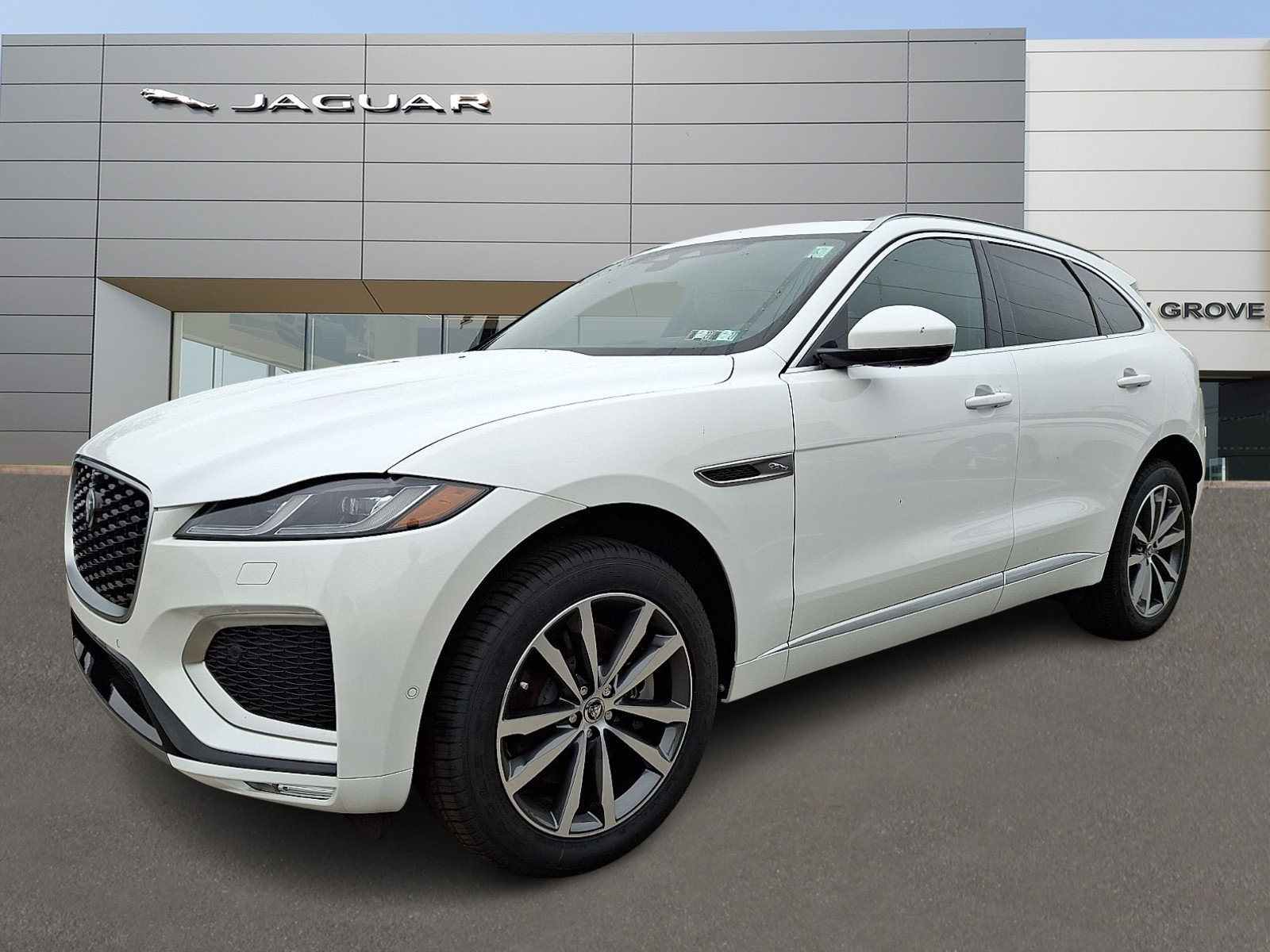 New 2026 Jaguar F-PACE R-Dynamic S AWD/4WD image 1