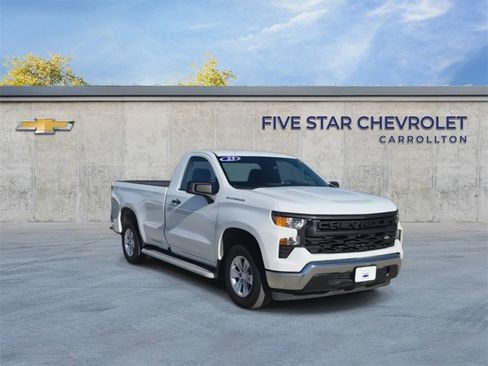 Certified 2023 Chevrolet Silverado 1500 W/T w/ WT Fleet Convenience Package image 2
