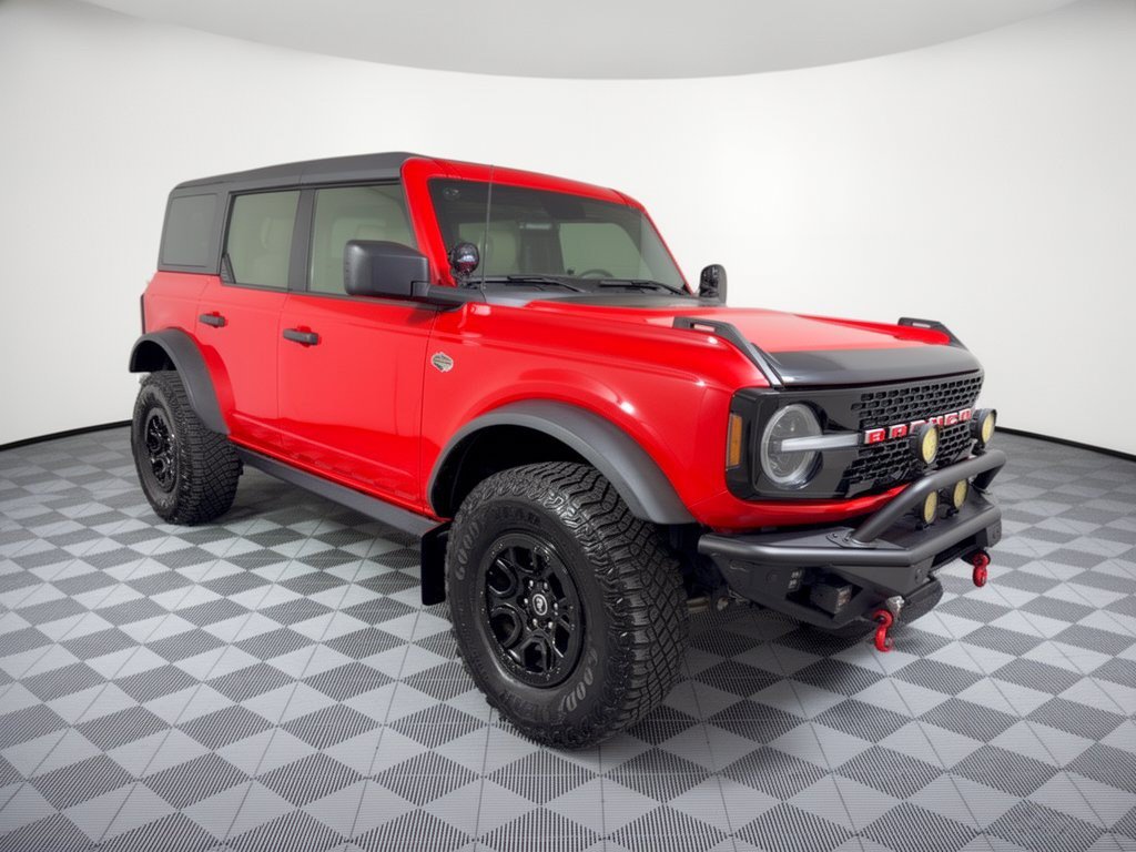 Used 2022 Ford Bronco Wildtrak AWD/4WD image 7