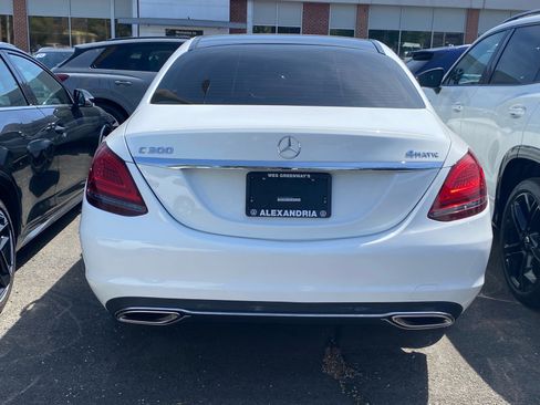 Used 2021 Mercedes-Benz C 300 4MATIC Sedan w/ Premium Package image 2