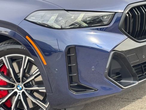 Used 2025 BMW X6 M60i image 8