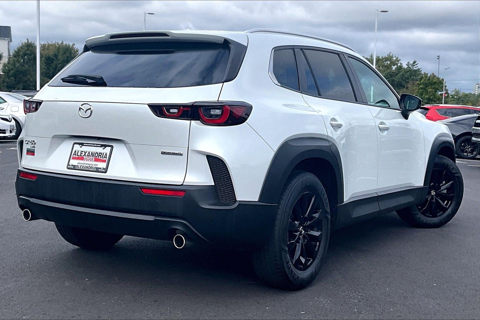 Used 2024 MAZDA CX-50 AWD 2.5 S w/ Cargo Package image 11