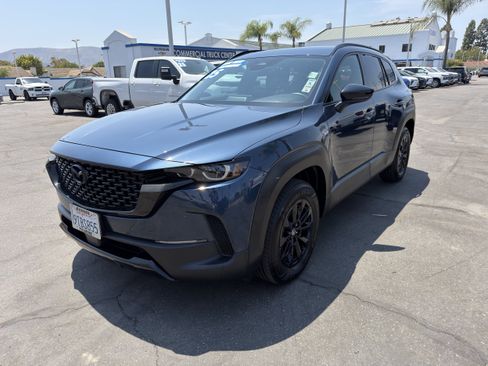 Used 2025 MAZDA CX-50 AWD 2.5 Hybrid w/ Premium Pkg image 4