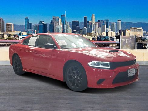Used 2023 Dodge Charger GT w/ Blacktop Package RWD image 3