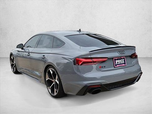 Used 2025 Audi RS 5 Sportback AWD/4WD image 8