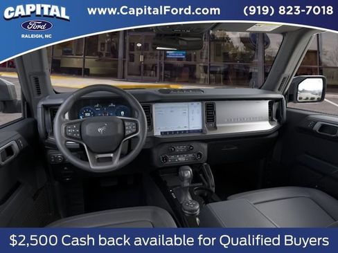 New 2026 Ford Bronco Outer Banks w/ Sasquatch Package AWD/4WD image 10