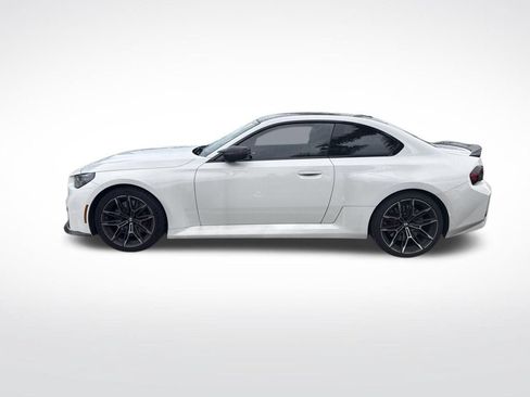 Used 2024 BMW M2 w/ Lighting Package RWD image 2