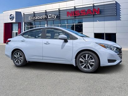 New 2025 Nissan Versa SV