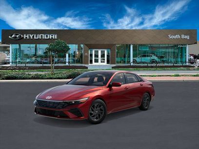 New 2026 Hyundai Elantra Blue