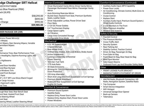 Used 2015 Dodge Challenger SRT Hellcat image 4