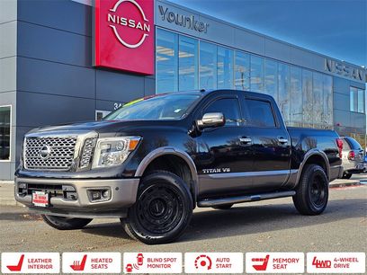 Used 2019 Nissan Titan Platinum Reserve