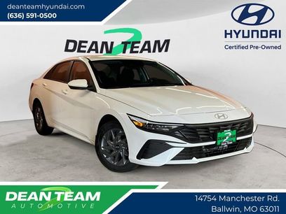 Certified 2025 Hyundai Elantra Blue