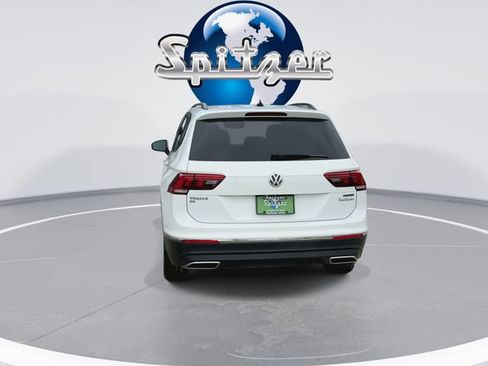 Used 2021 Volkswagen Tiguan SE image 8