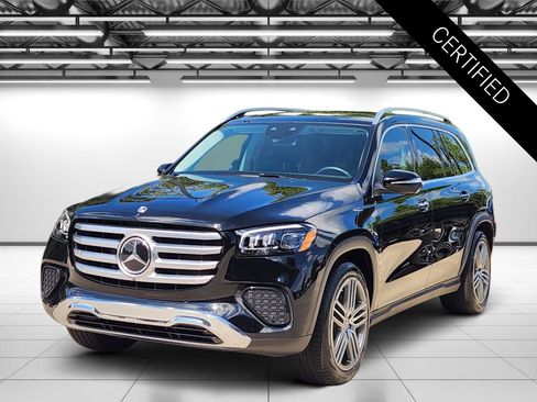 Certified 2026 Mercedes-Benz GLS 450 4MATIC image 5