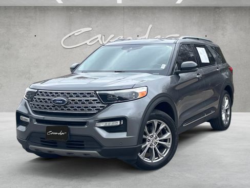 Used 2021 Ford Explorer Limited w/ Equipment Group 301A image 1