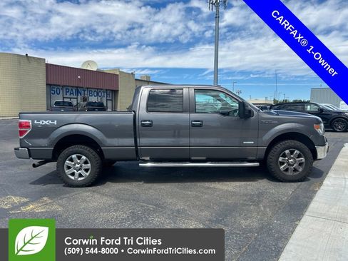 Used 2014 Ford F150 XLT w/ XLT Chrome Package AWD/4WD image 10