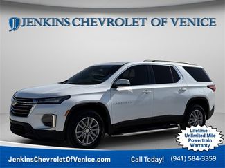 Certified 2023 Chevrolet Traverse LT video 1