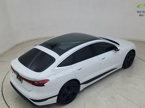 Used 2025 Audi A6 e-tron Prestige w/ Black Warm Weather Package RWD image 85
