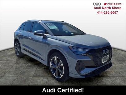 Certified 2024 Audi Q4 e-tron Prestige